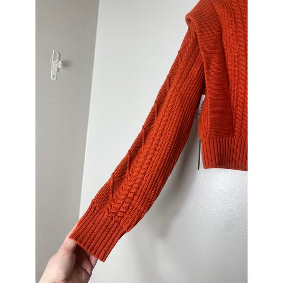 NWT ARITZIA BABTON SWEATER MERINO WOOL KNIT ACADEMIA - Picture 13 of 16